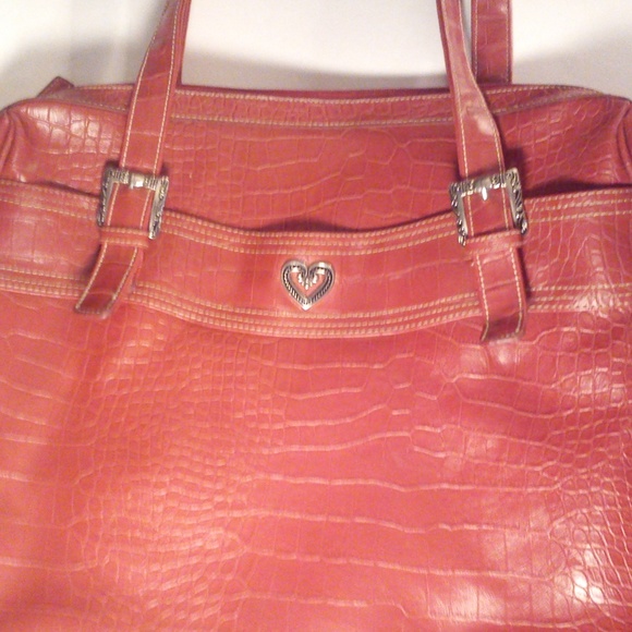 Buxton Red Computer Bag** MAKE AN OFFER** - Picture 2 of 8